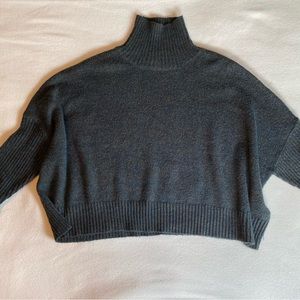 Oversized Turtle Neck Sweater
